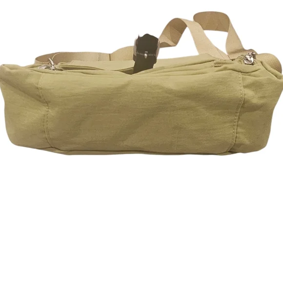 Baggallini Green and Black Messenger Bag - Picture 8 of 16